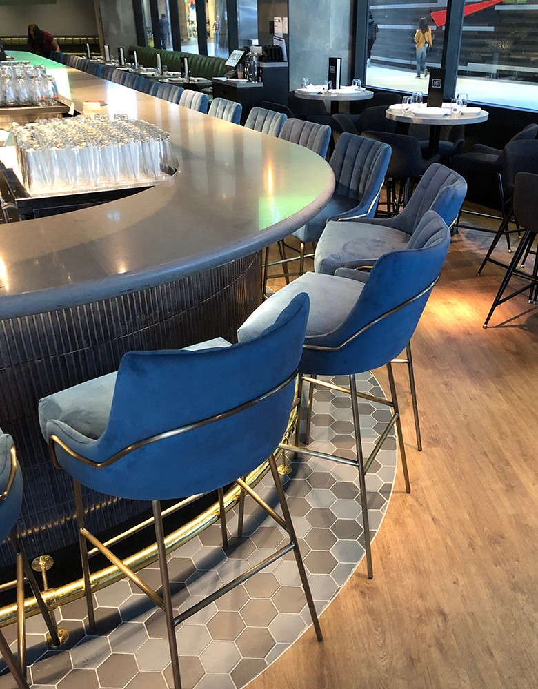 Real Sports Bar & Grill in Scotiabank Arena Afra Furniture