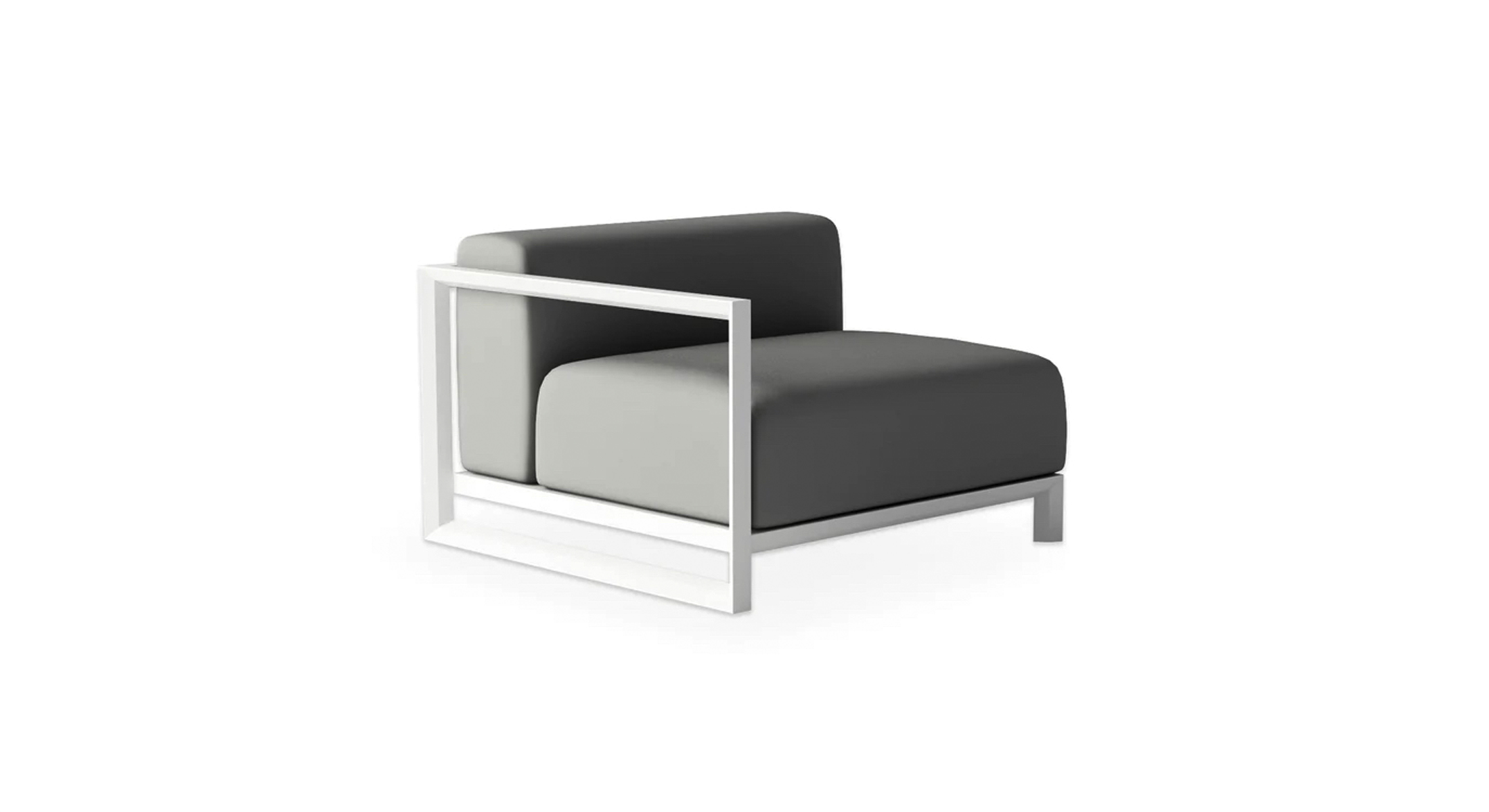 Perse Two Modular Right Lounge