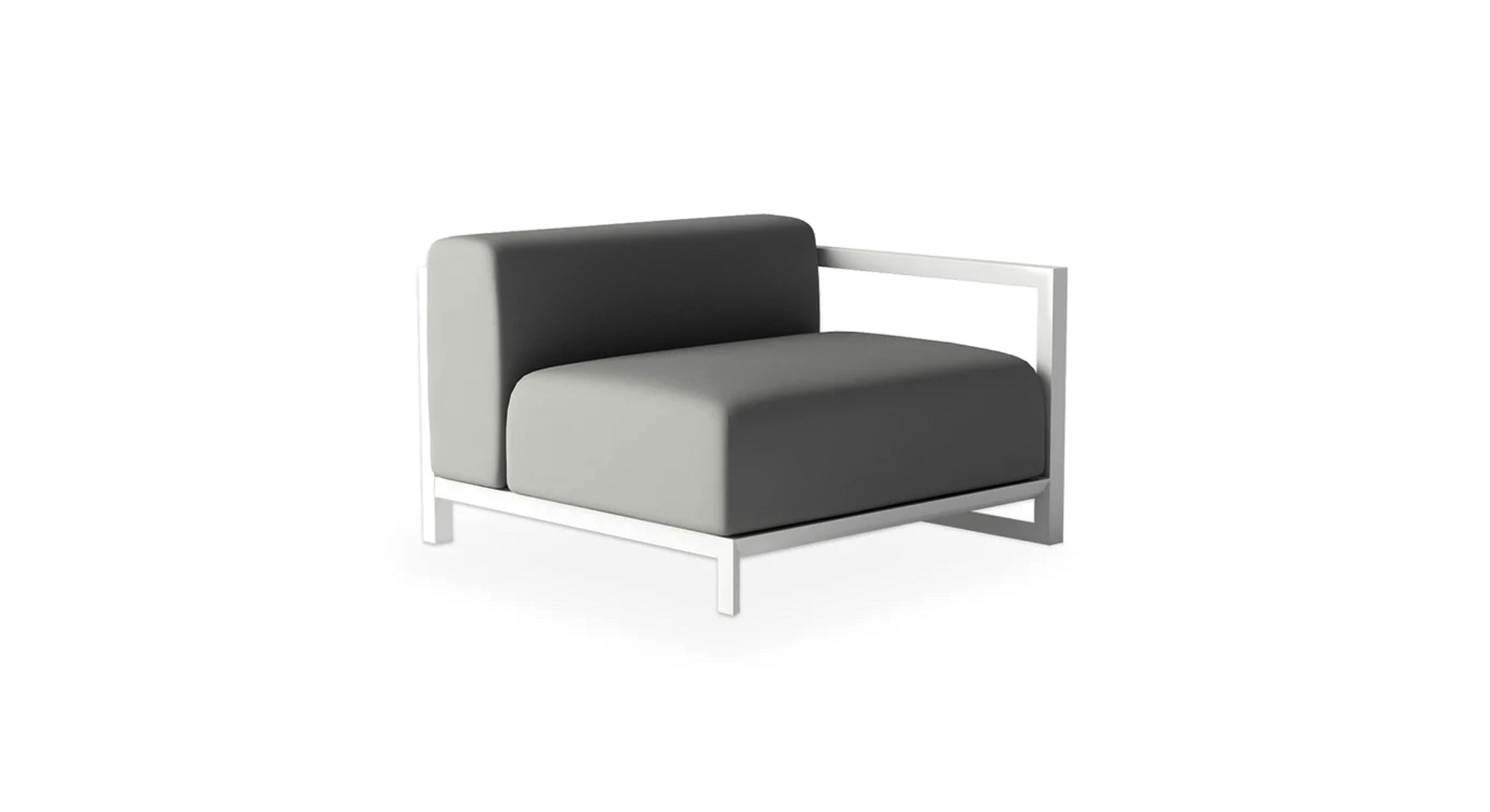 Perse Two Modular Left Lounge