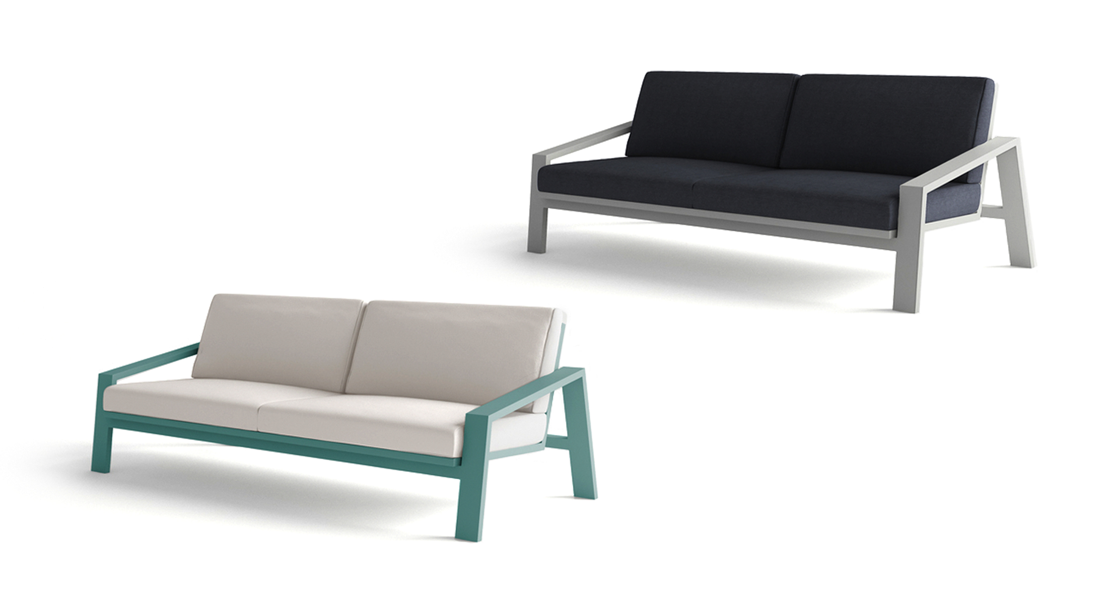 Ola Three-Seat Sofa