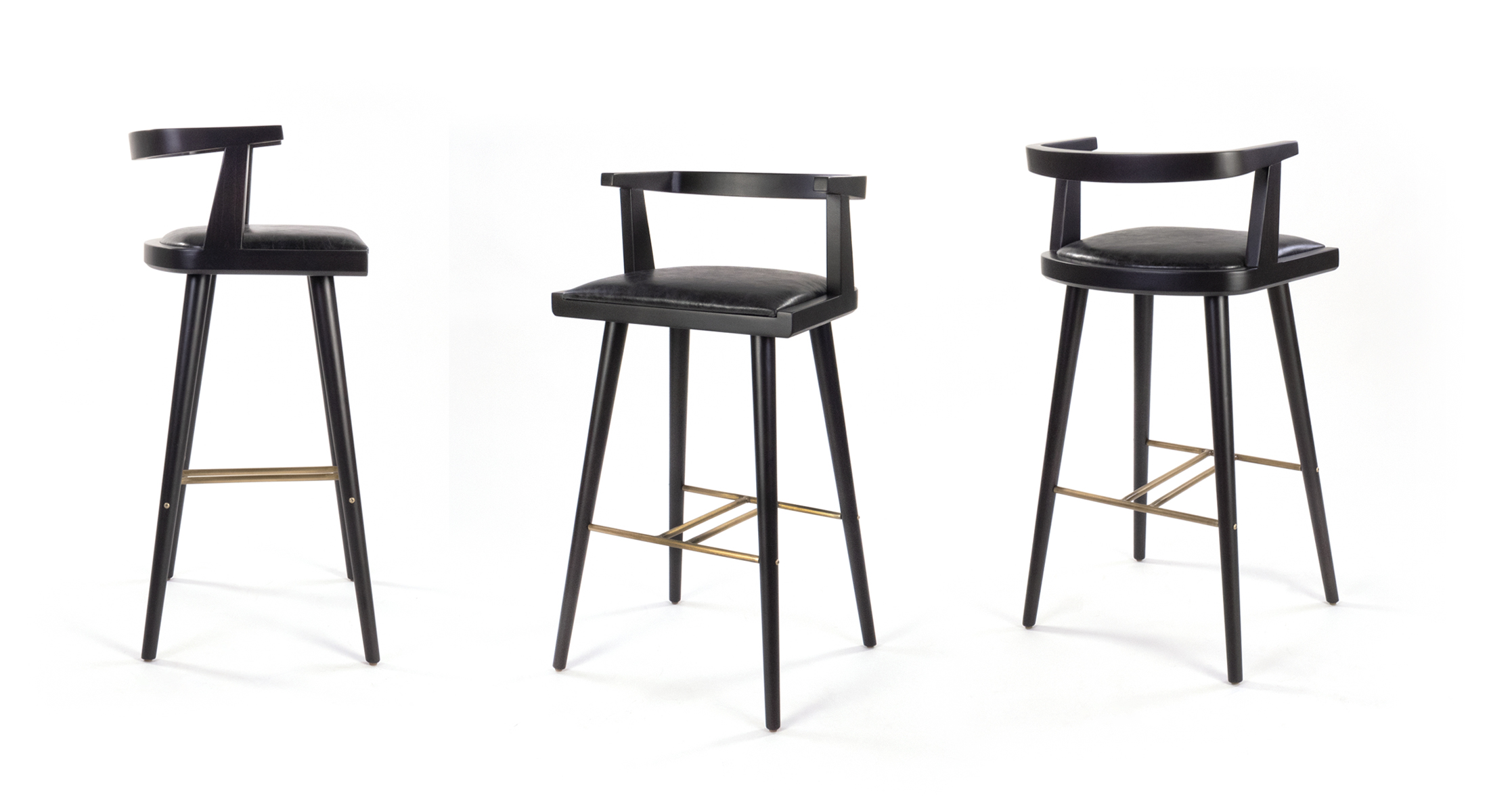 Theo Two Barstool