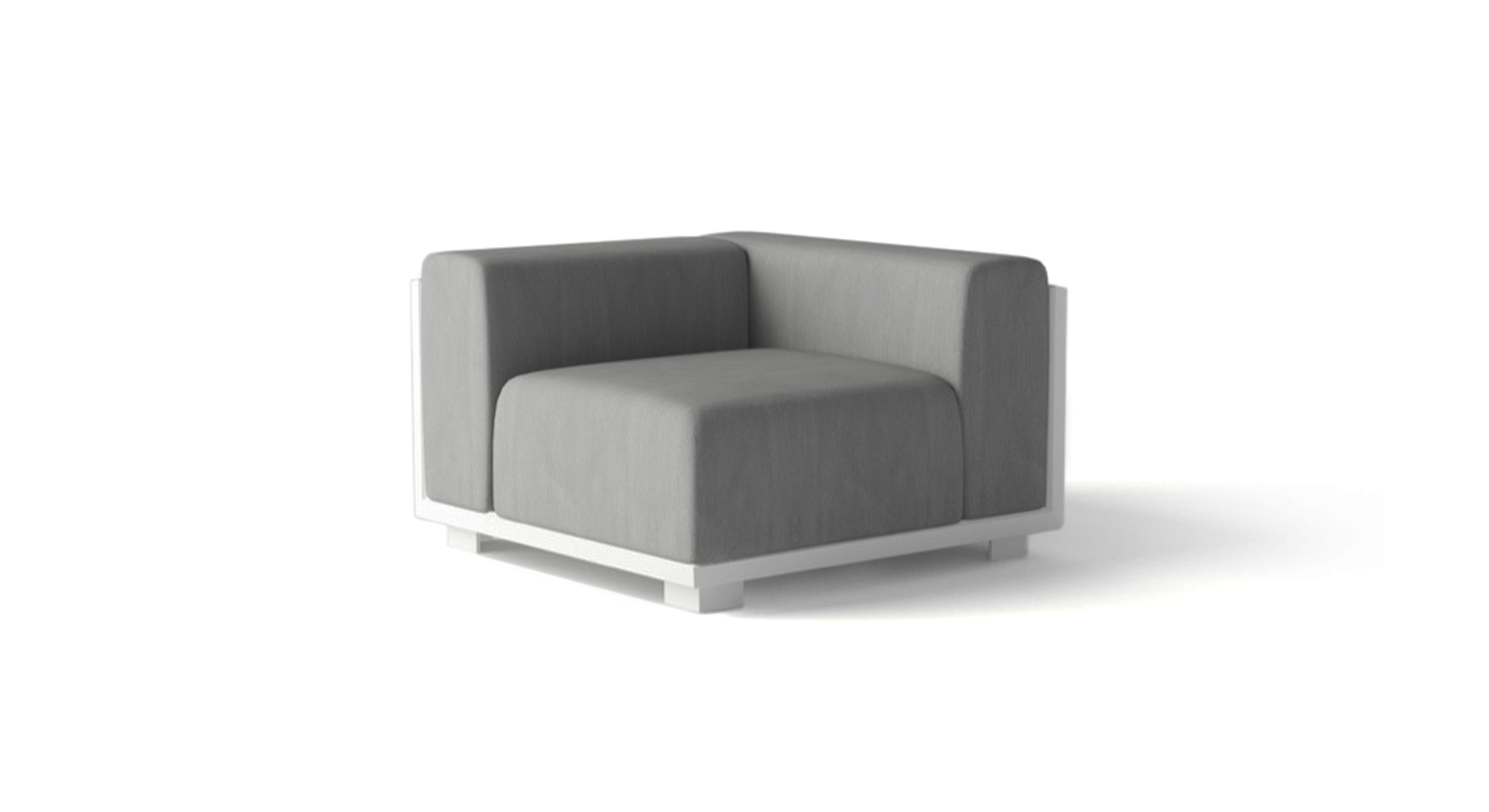 Solar Modular Corner Lounge