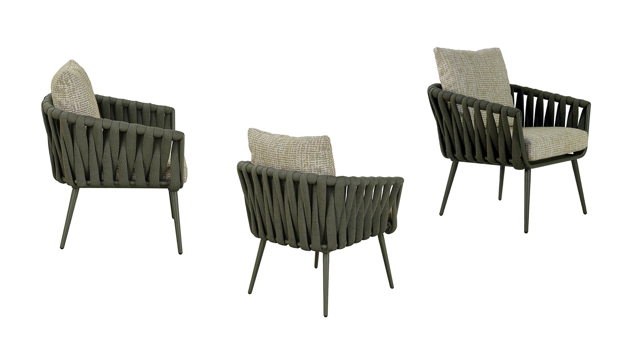 Jean Three Armchair