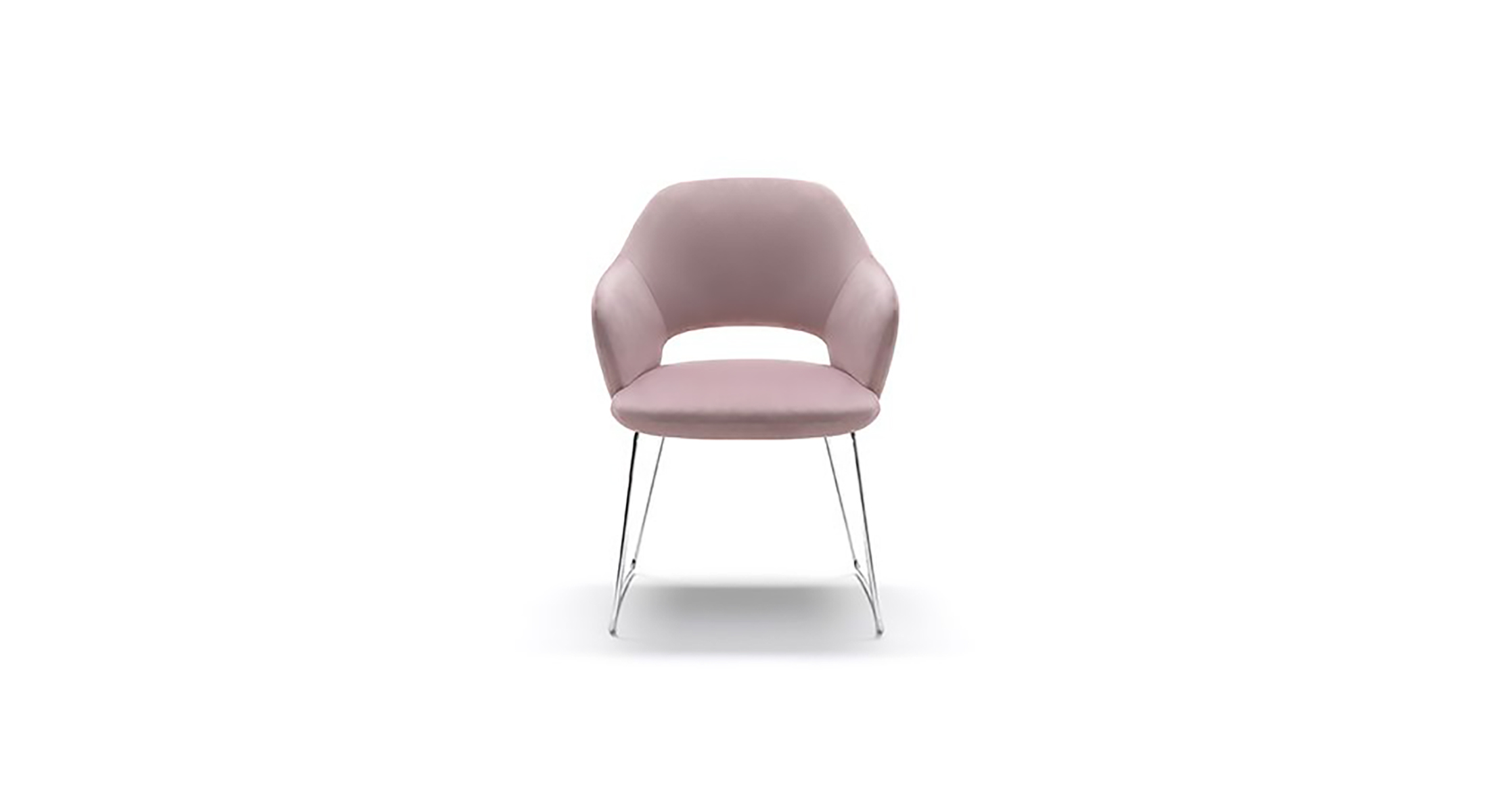 Velvet S5 Armchair