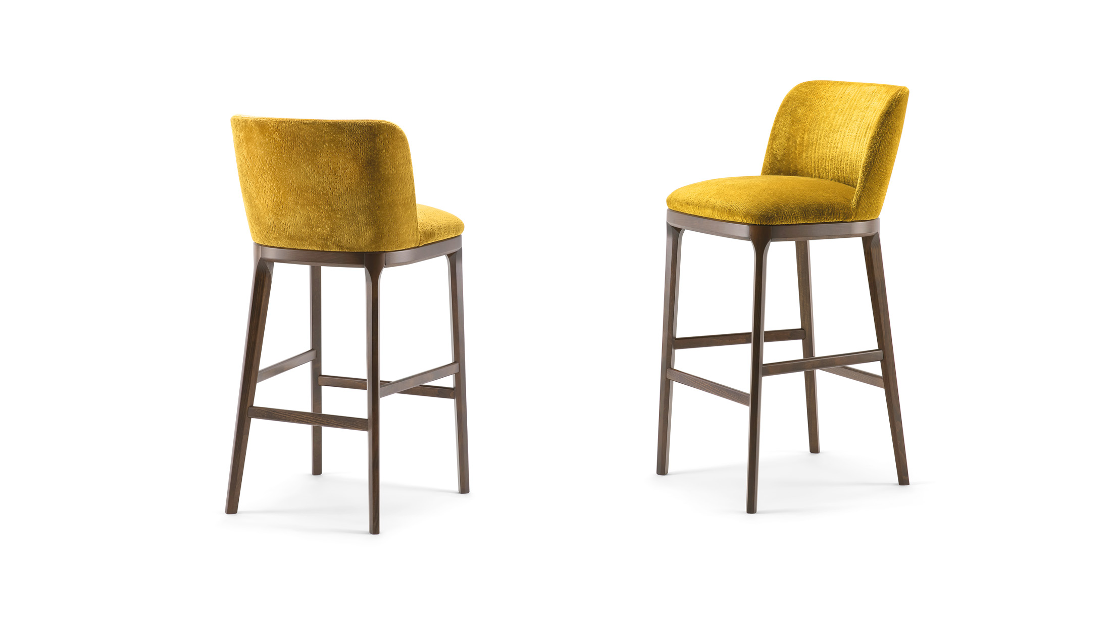 Coral Barstool