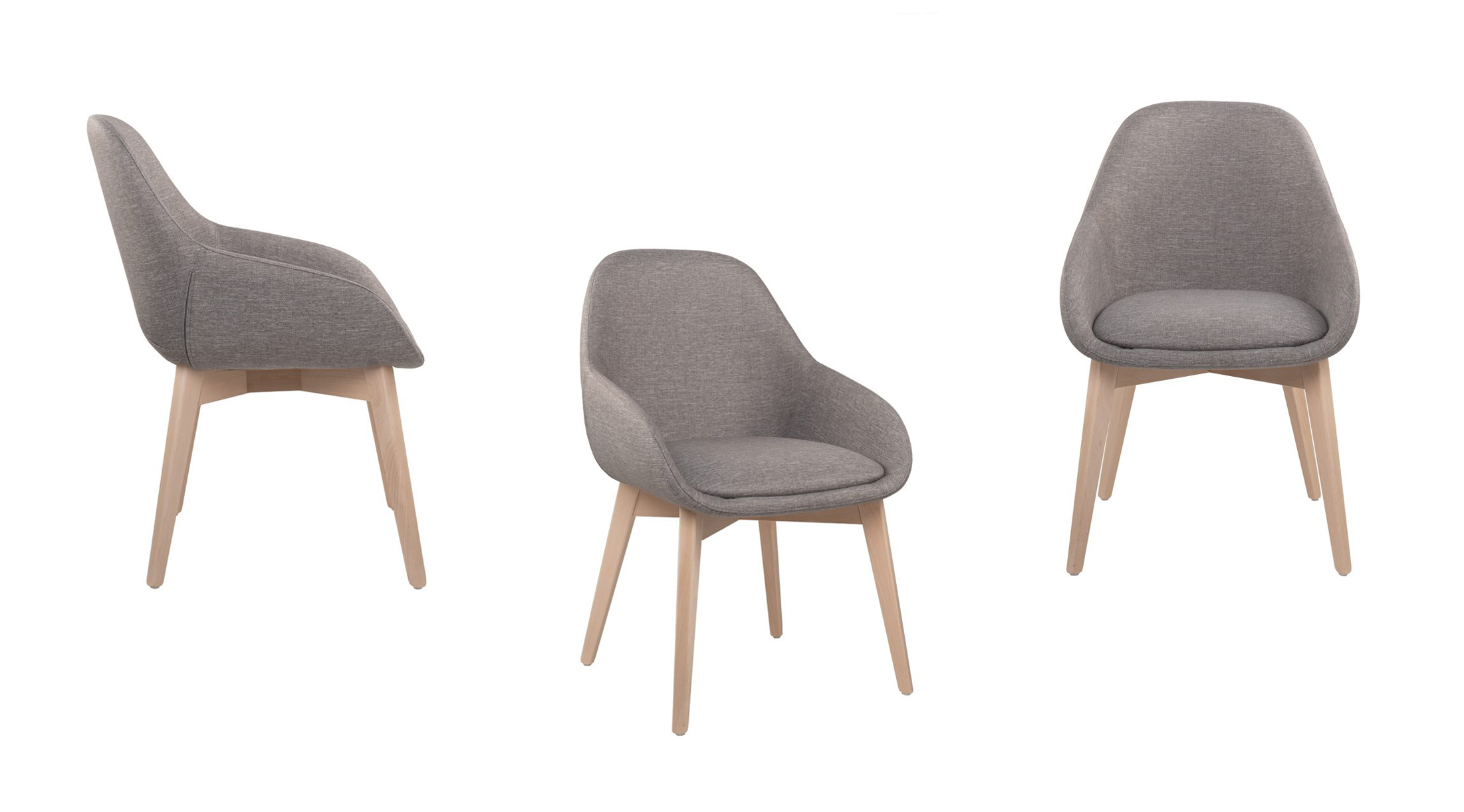 ASHA THREE ARMCHAIR