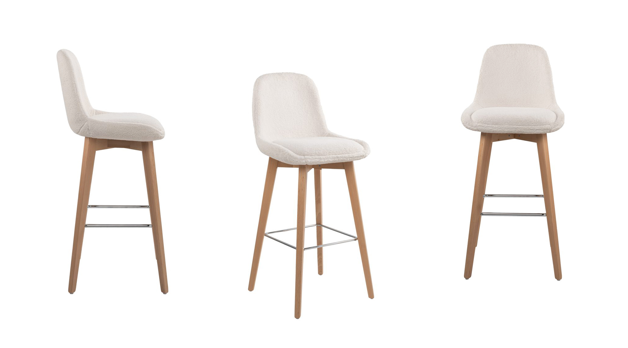 ASHA THREE BARSTOOL