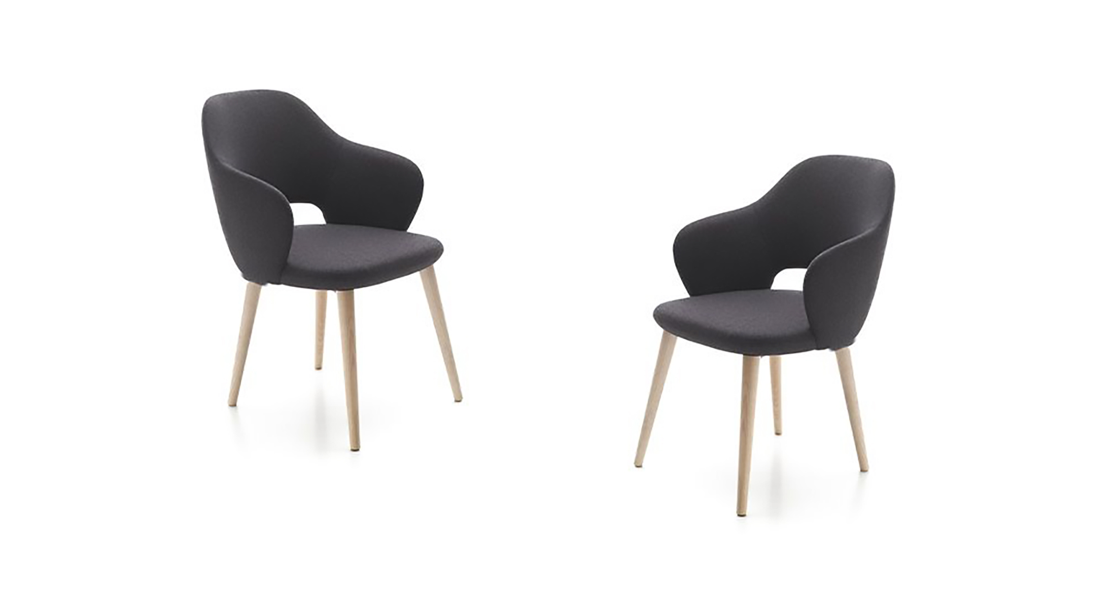 Velvet L12 Armchair