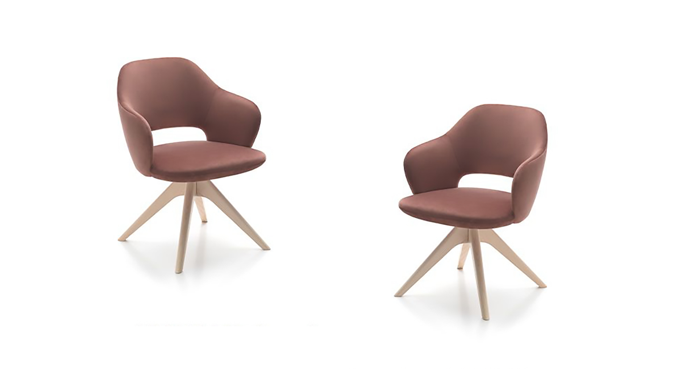 Velvet L17 Armchair