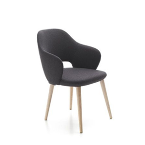 Velvet L12 Armchair