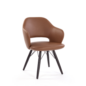 Velvet L28 Armchair