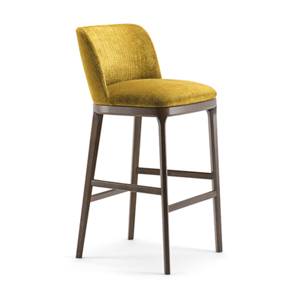 Coral Barstool