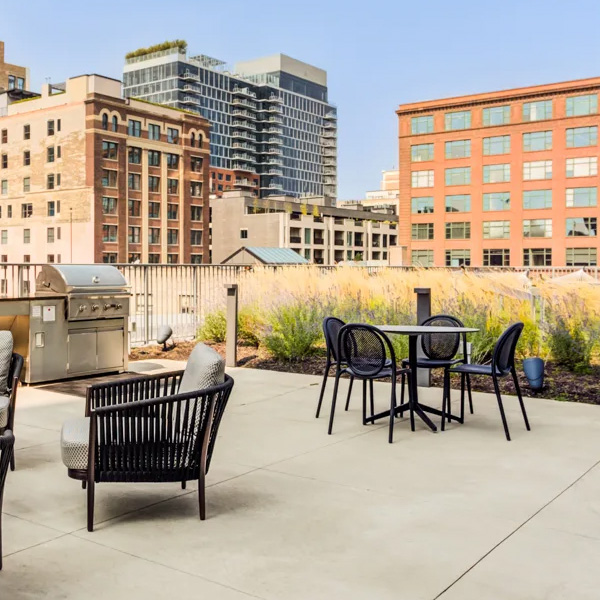 The Van Buren Chicago