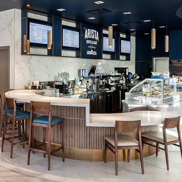 Lavazza – Arista Coffee & Cafe