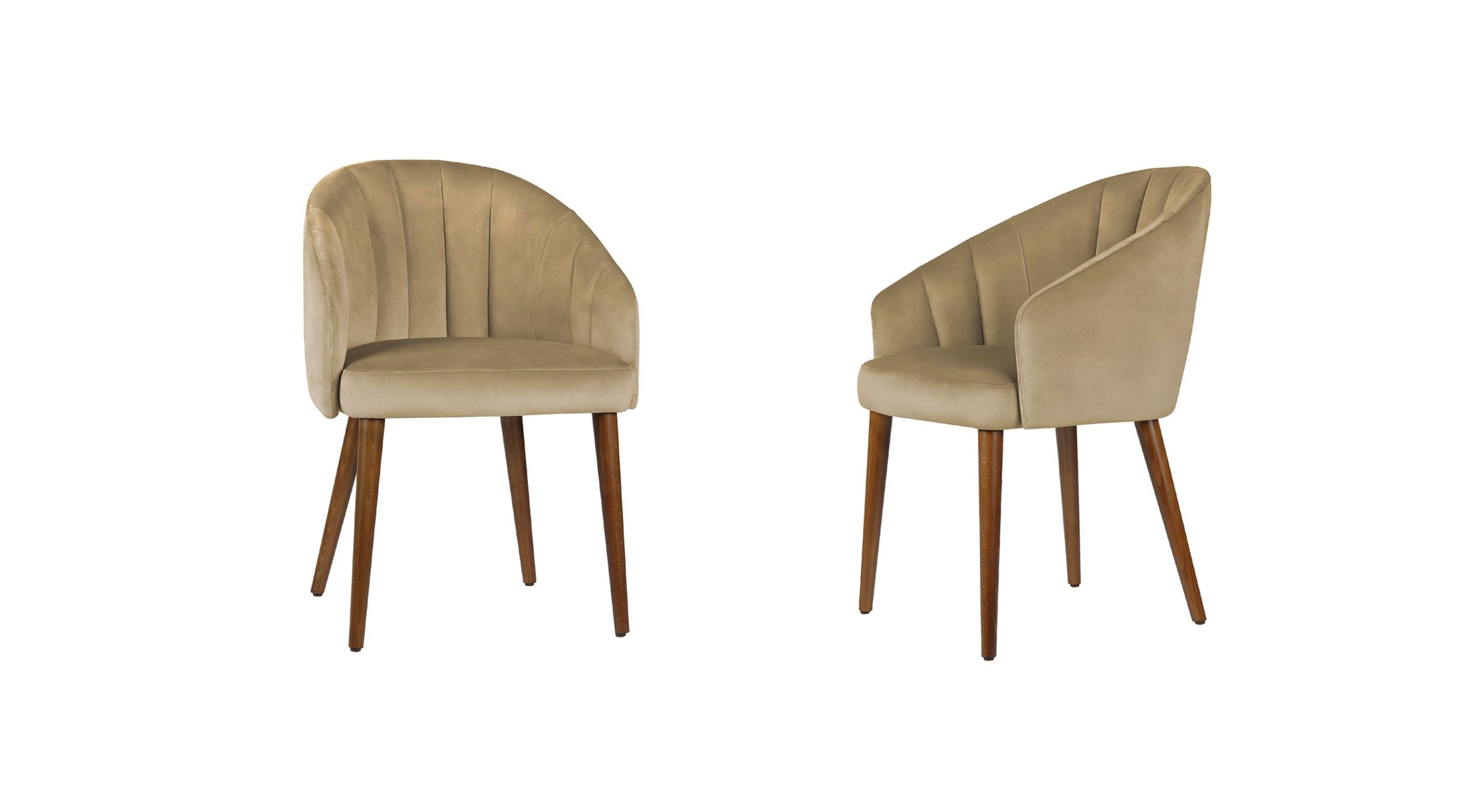 PLUM TWO ARMCHAIR