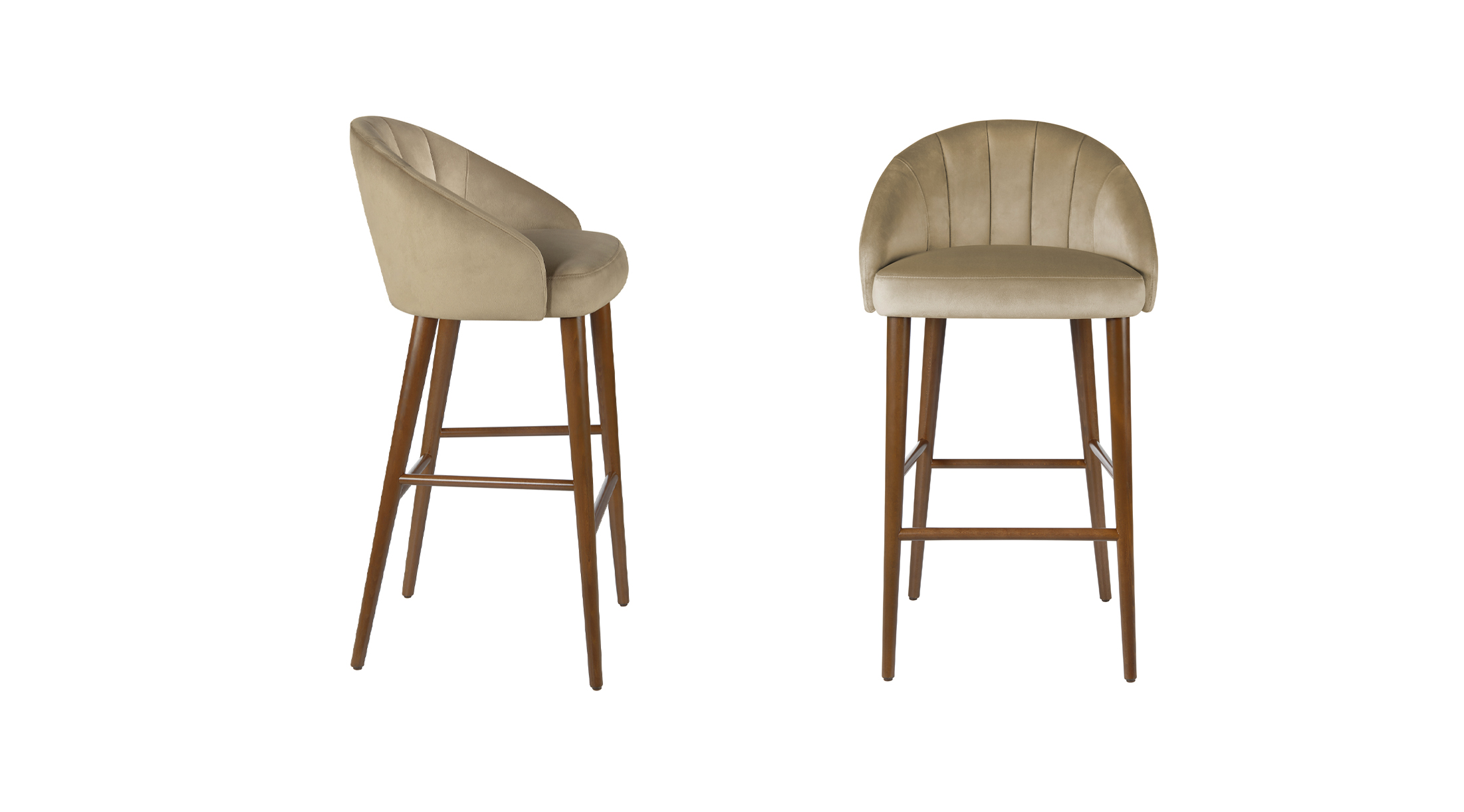 PLUM TWO BARSTOOL