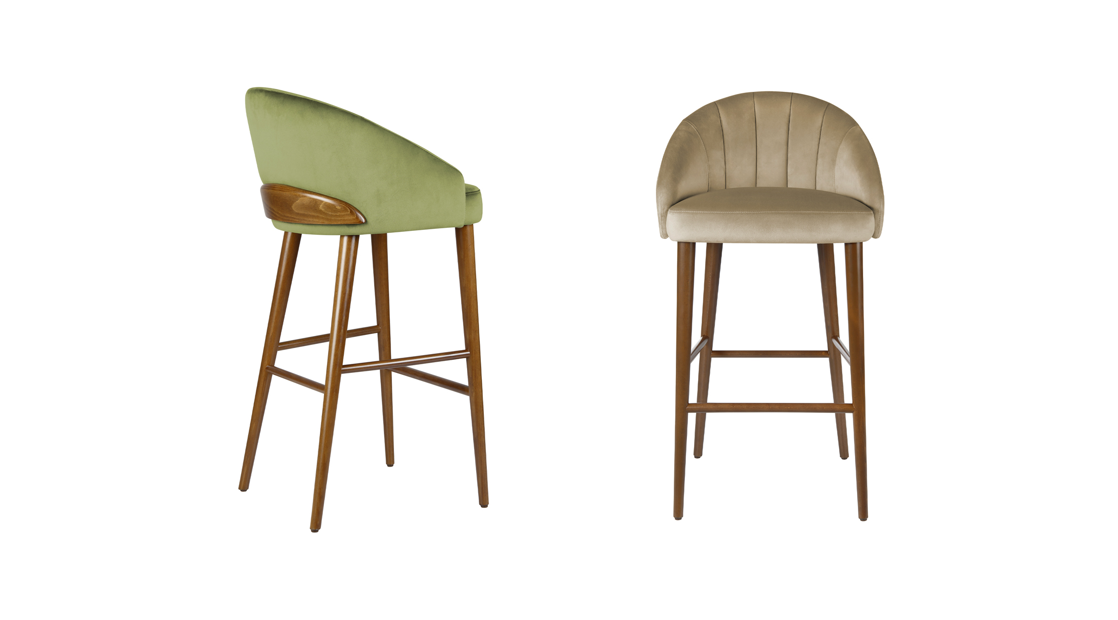 PLUM FOUR BARSTOOL